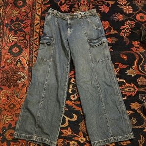 Hudson Jeans Women's Wide Leg Denim